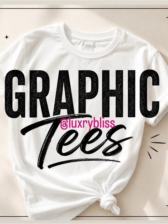 Accessories - NEW Graphic Tees | Unisex | Host Support ❤️